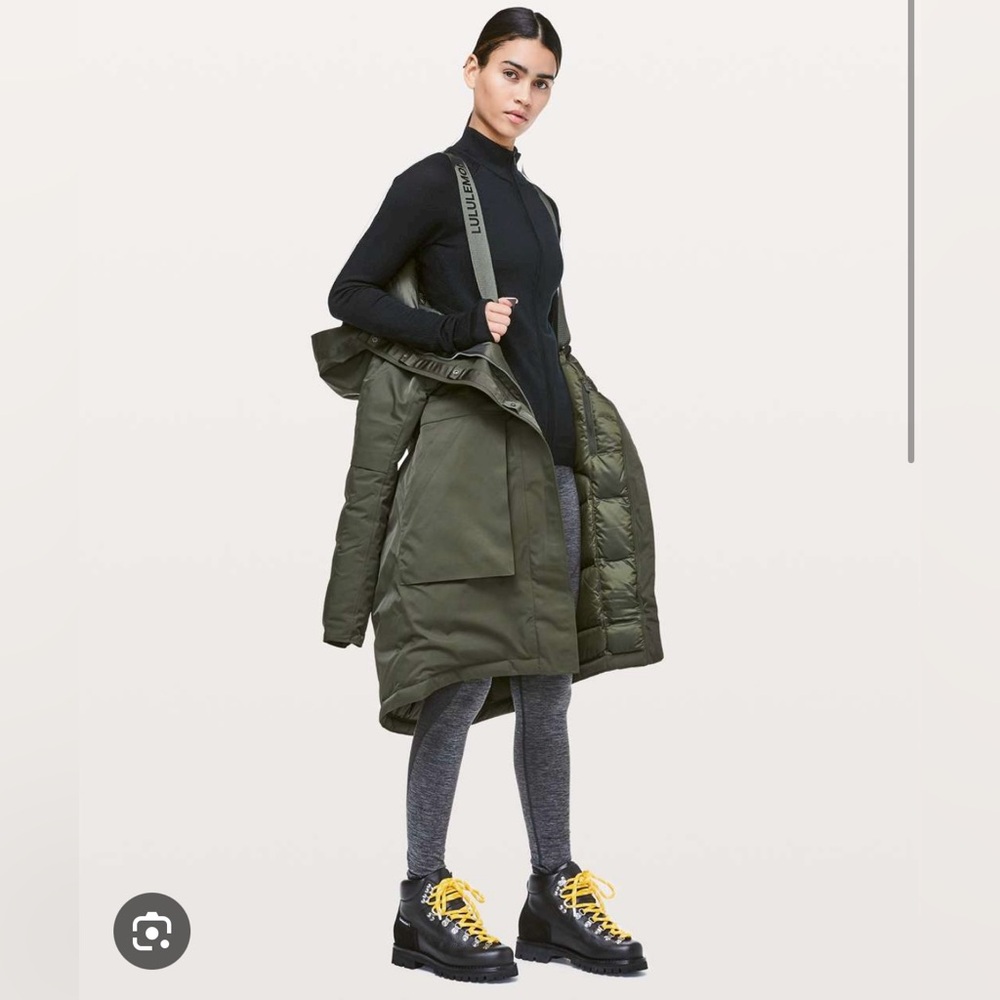 Lululemon Winter Warrior Parka